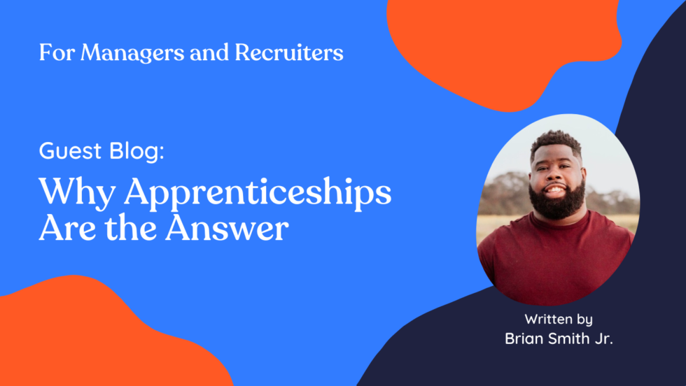 Why Apprenticeships Are The Answer Vendition Blog Brian Smith