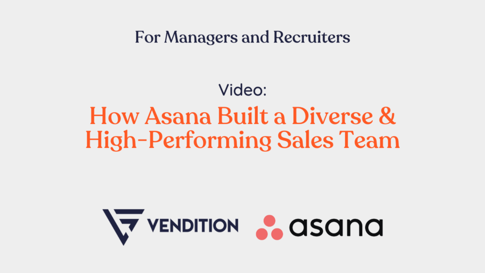 Asana Builds High-performing Sales Team