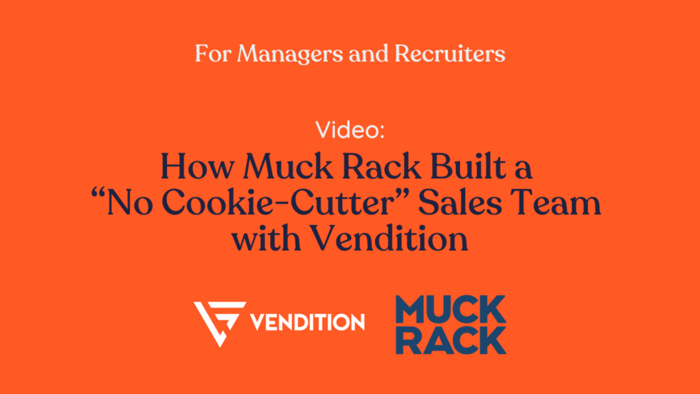 How Muck Rack Built A No Cookie Cutter Sales Team