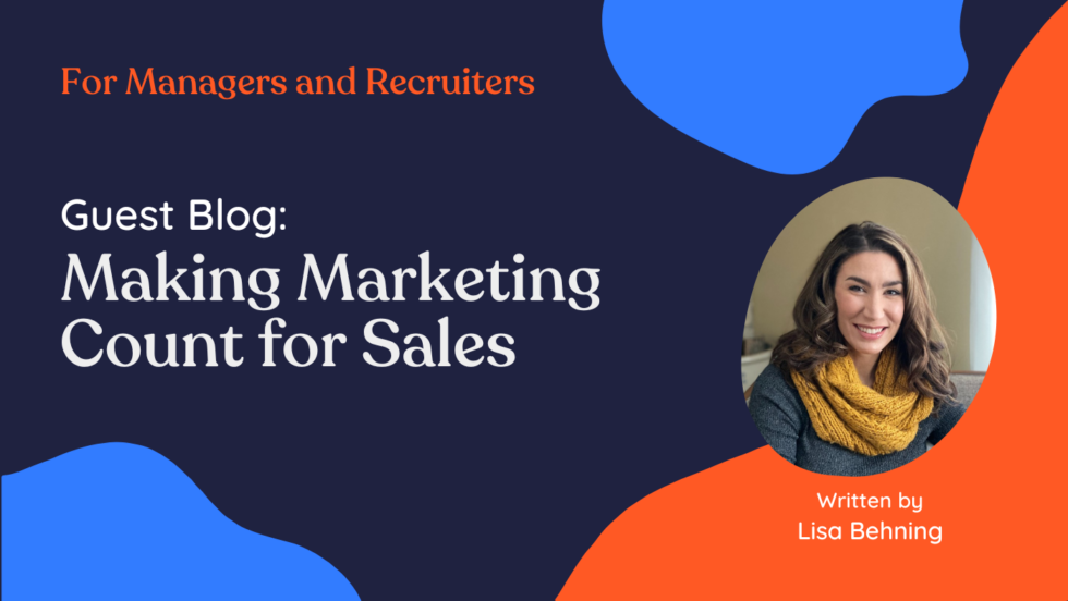 Making Marketing Count For Sales