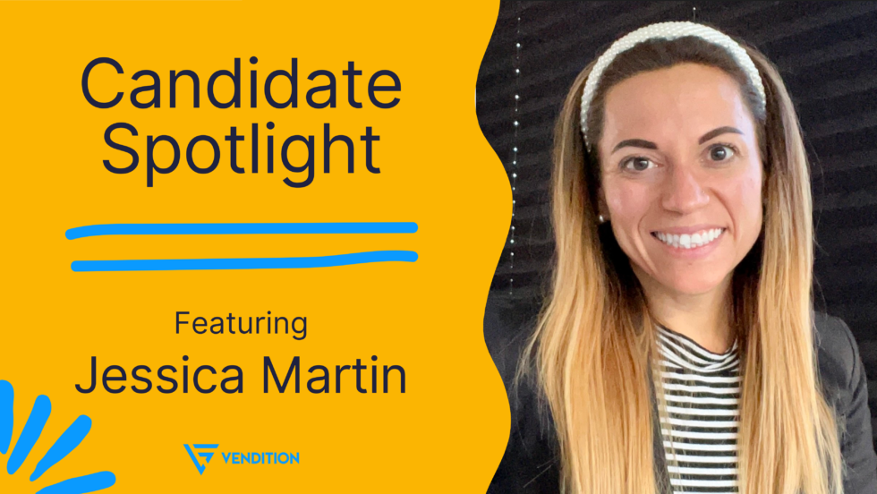 SDR Candidate Spotlight Jessica Martin Vendition