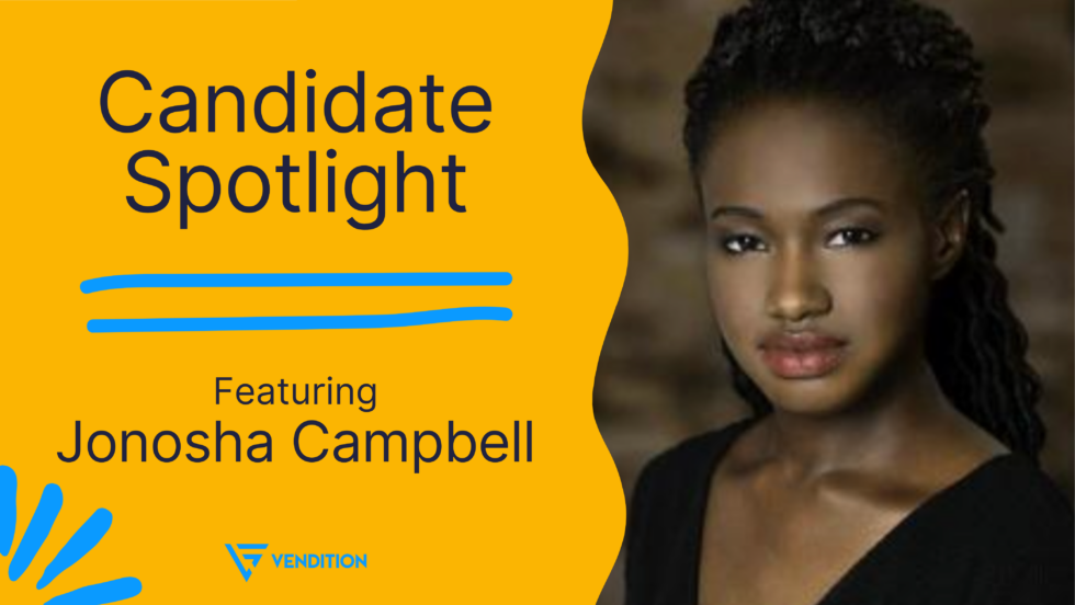 Vendition SDR Candidate Spotlight Jonosha Campbell