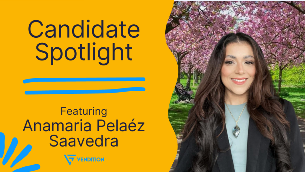 SDR Candidate Spotlight Anamaria Pelaéz Saavedra Vendition