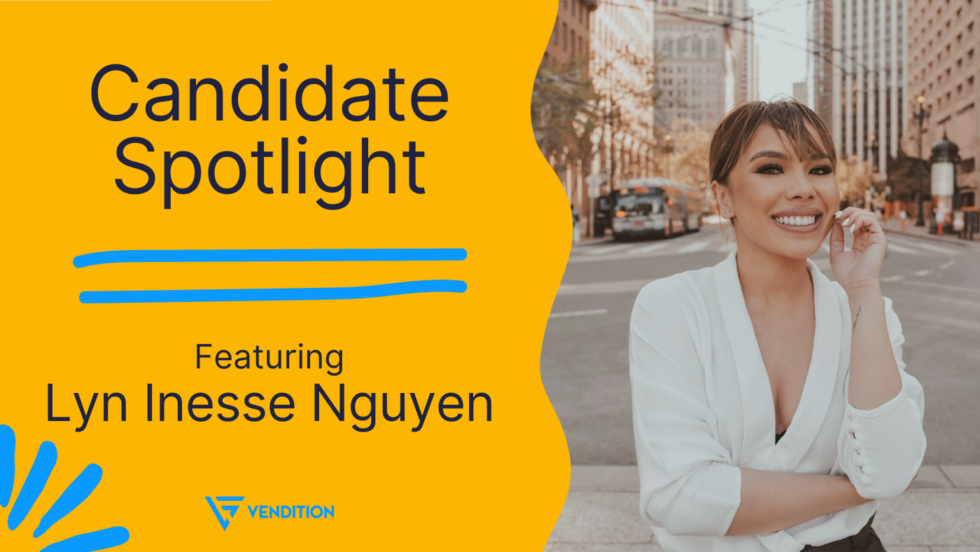 SDR Candidate Spotlight Lyn Inesse Nguyen