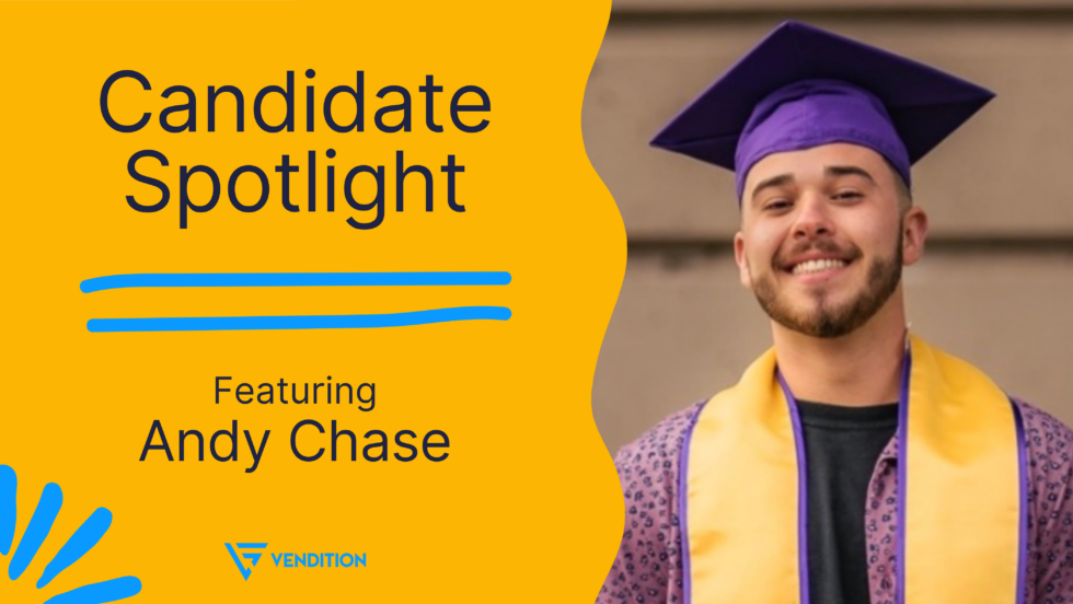 SDR Candidate Spotlight Andy Chase Vendition