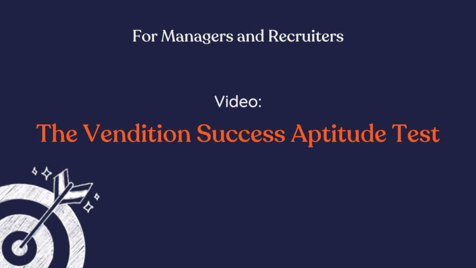 Vendition Success Aptitude Test | Vendition