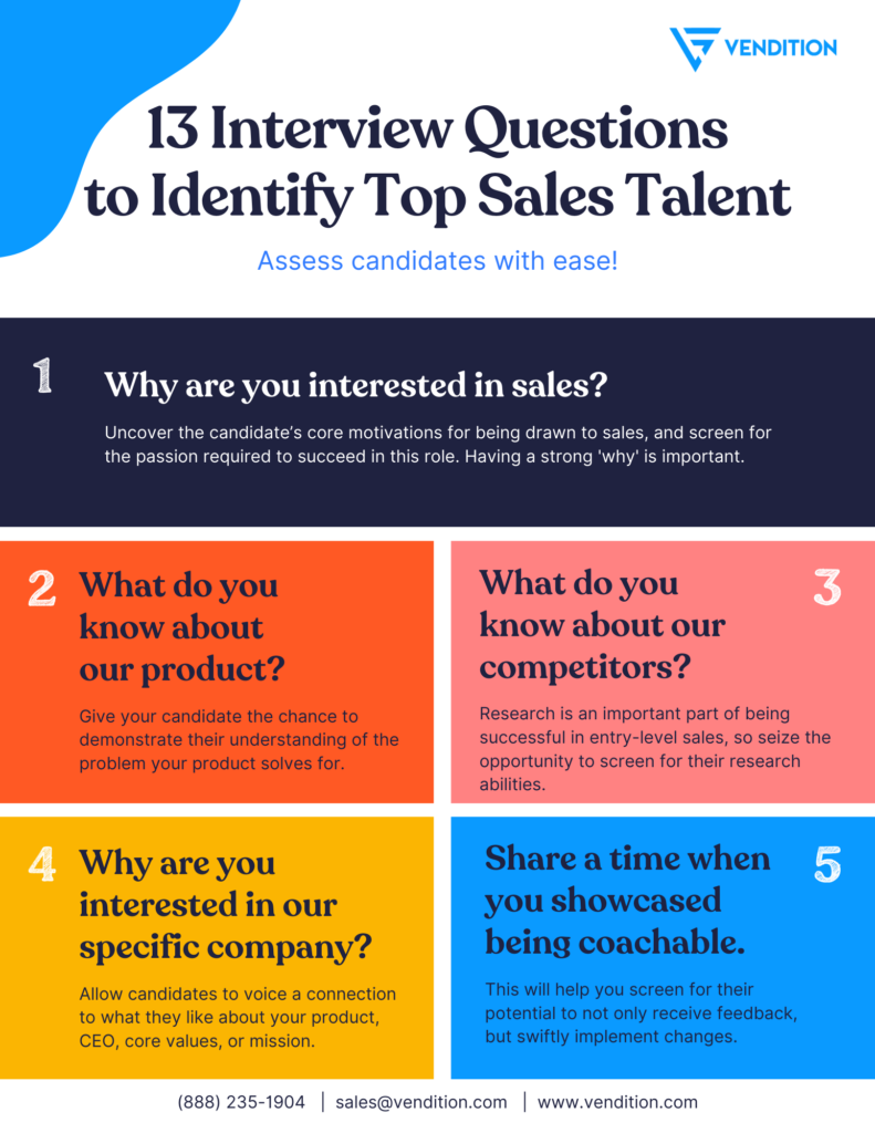 13 Interview Questions to Identify Top Sales Talent Page 1