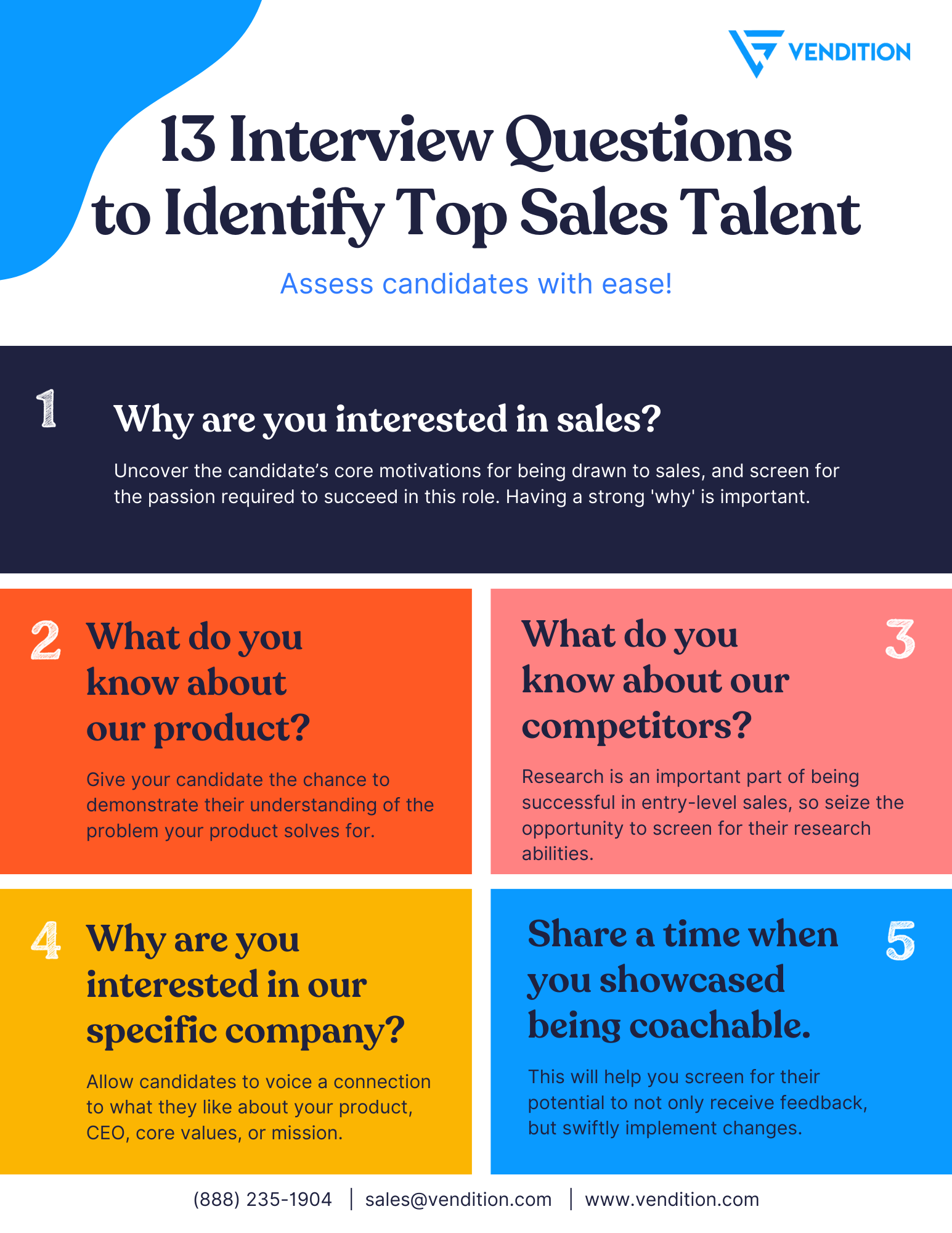 13 Interview Questions To Identify Top Sales Talent Vendition