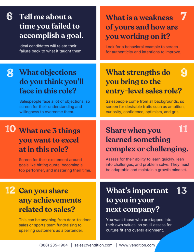 13 Interview Questions to Identify Top Sales Talent Page 2